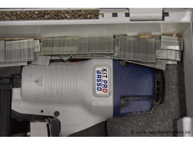 Pneumatisch nagelpistool kitpro - afbeelding 2 van  2