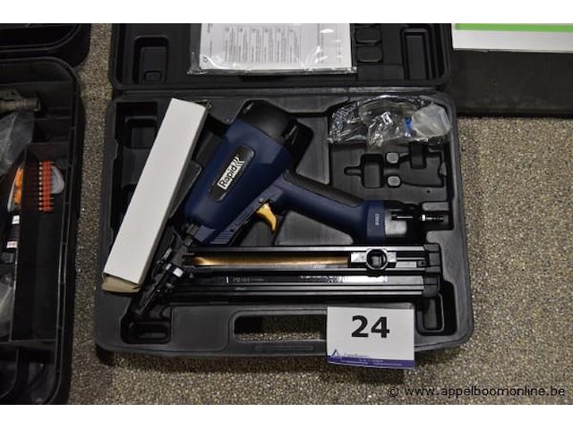 Pneumatisch nagelpistool rapid - afbeelding 1 van  2