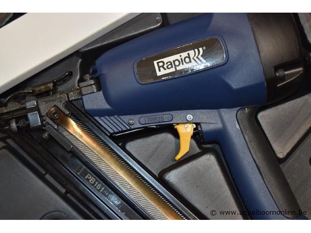 Pneumatisch nagelpistool rapid - afbeelding 2 van  2