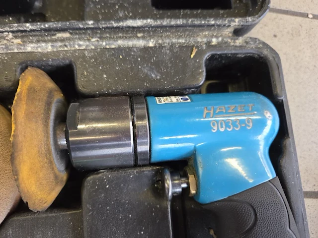 Pneumatisch poliermachine hazet 9033-9 - afbeelding 3 van  4