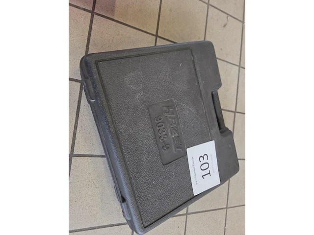 Pneumatisch poliermachine hazet 9033-9 - afbeelding 4 van  4