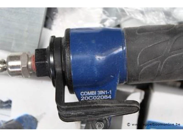 Pneumatisch schierpistool carat combi 3 in 1, werking niet gekend - afbeelding 2 van  2
