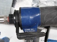Pneumatisch schierpistool carat combi 3 in 1, werking niet gekend - afbeelding 2 van  2