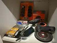 Pneumatisch schuurmachine en partij schijven - afbeelding 2 van  2