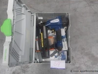 Pneumatisch spijkerschietpistool hewitool carat, werking niet gekend - afbeelding 1 van  2