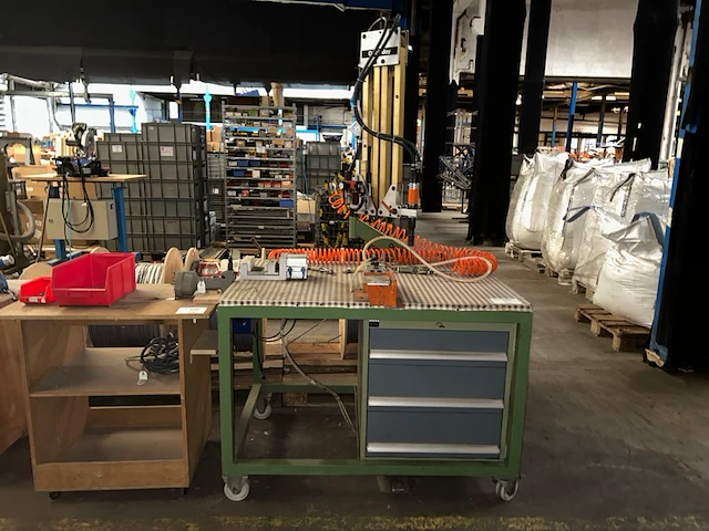 Pneumatische armtapper quick-boy - afbeelding 1 van  9