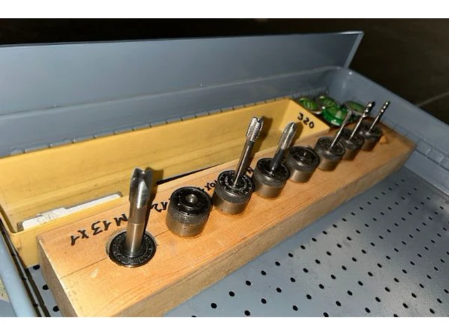 Pneumatische armtapper quick-boy - afbeelding 9 van  9