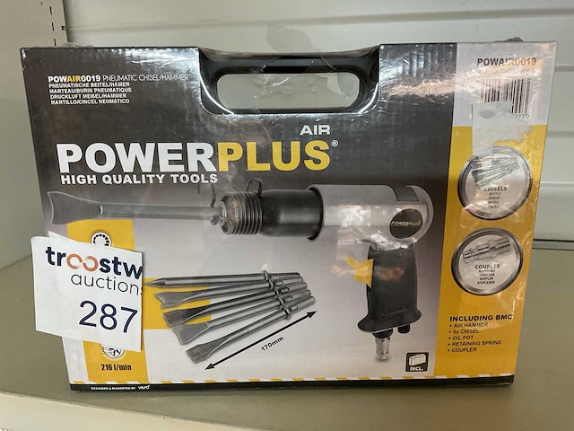 Pneumatische beitel hamer - afbeelding 1 van  5