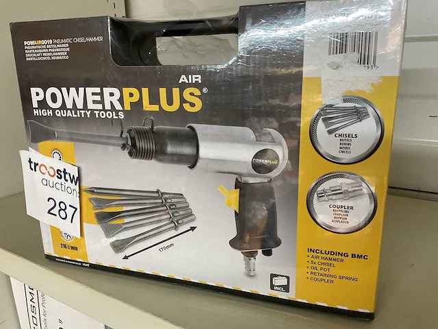 Pneumatische beitel hamer - afbeelding 2 van  5