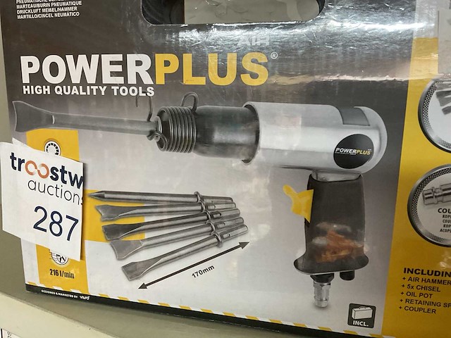 Pneumatische beitel hamer - afbeelding 3 van  5