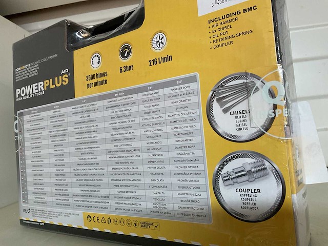 Pneumatische beitel hamer - afbeelding 4 van  5