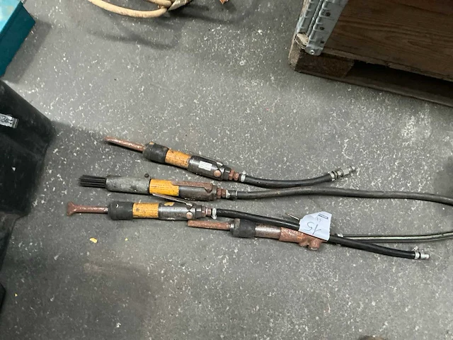 Pneumatische boorhamer (4x) - afbeelding 1 van  3