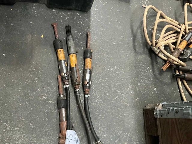 Pneumatische boorhamer (4x) - afbeelding 3 van  3