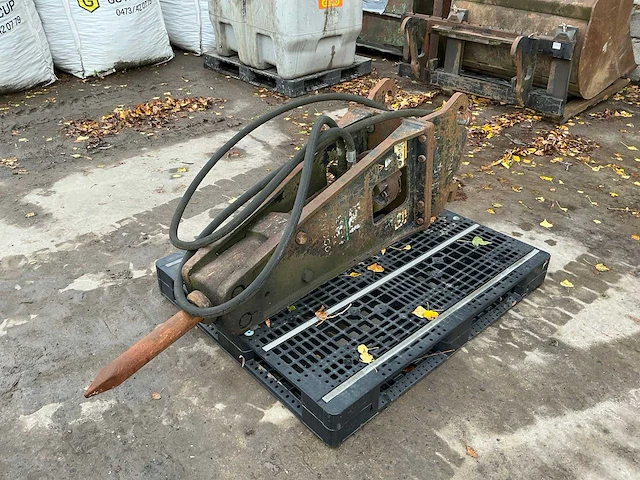 Pneumatische breekhamer - afbeelding 1 van  3