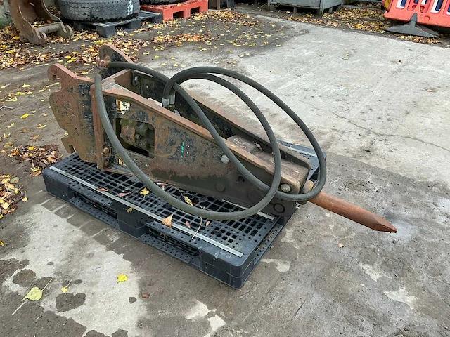 Pneumatische breekhamer - afbeelding 2 van  3