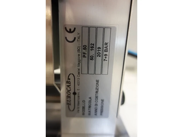 Pneumatische connectormachine eurocab - afbeelding 4 van  5