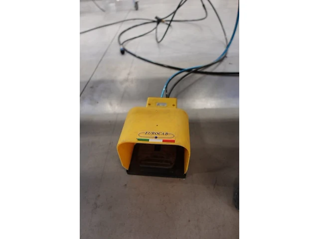 Pneumatische connectormachine eurocab - afbeelding 5 van  5