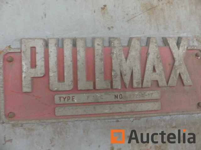 Pneumatische edger pullmax f13c - afbeelding 10 van  15