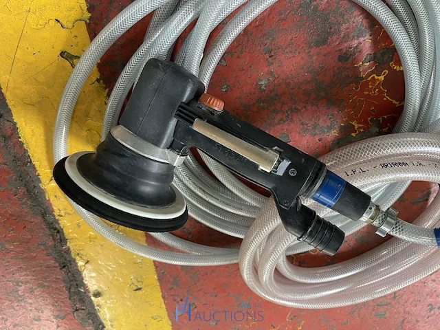 Pneumatische excentrische schuurmachine - afbeelding 2 van  3