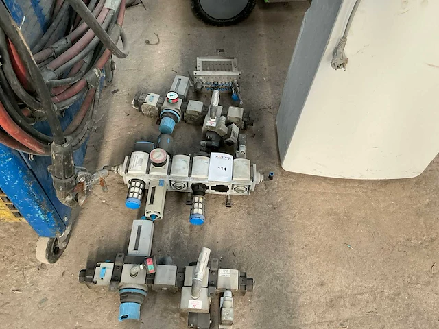 Pneumatische gereedschap (4x) - afbeelding 1 van  5