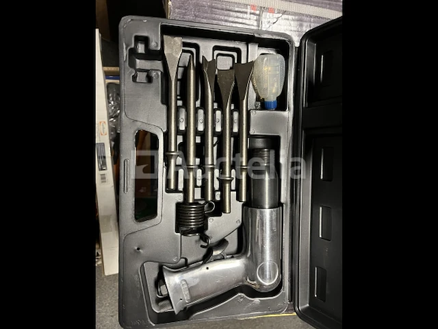 Pneumatische hamer set - afbeelding 1 van  3
