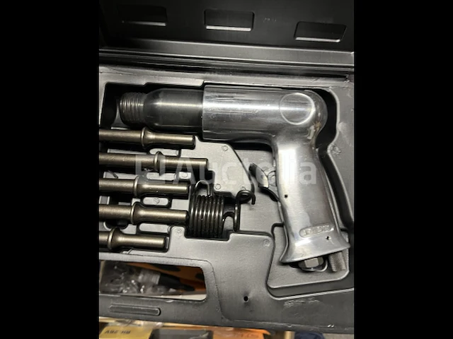 Pneumatische hamer set - afbeelding 3 van  3
