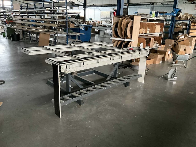 Pneumatische heftafel schuring mkt2500 - afbeelding 1 van  6
