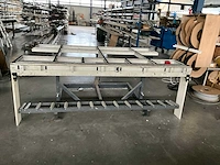 Pneumatische heftafel schuring mkt2500 - afbeelding 2 van  6