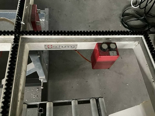 Pneumatische heftafel schuring mkt2500 - afbeelding 3 van  6
