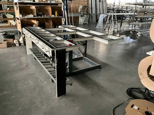 Pneumatische heftafel schuring mkt2500 - afbeelding 4 van  6