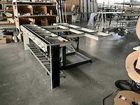 Pneumatische heftafel schuring mkt2500 - afbeelding 4 van  6