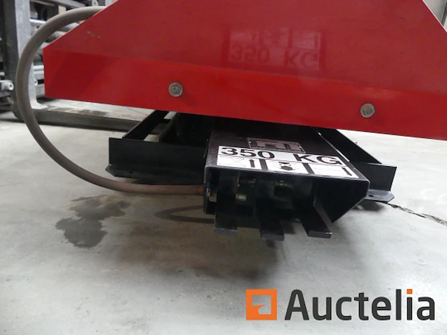 Pneumatische heftafel voor motorfiets - afbeelding 2 van  11