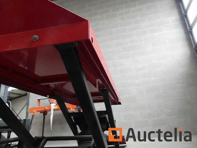 Pneumatische heftafel voor motorfiets - afbeelding 3 van  11