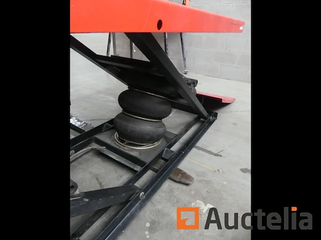 Pneumatische heftafel voor motorfiets - afbeelding 1 van  11