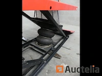 Pneumatische heftafel voor motorfiets - afbeelding 1 van  11