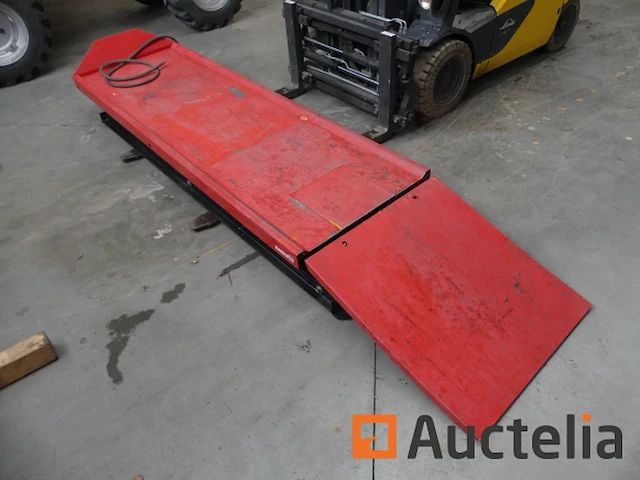 Pneumatische heftafel voor motorfiets - afbeelding 4 van  11