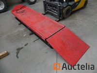 Pneumatische heftafel voor motorfiets - afbeelding 4 van  11