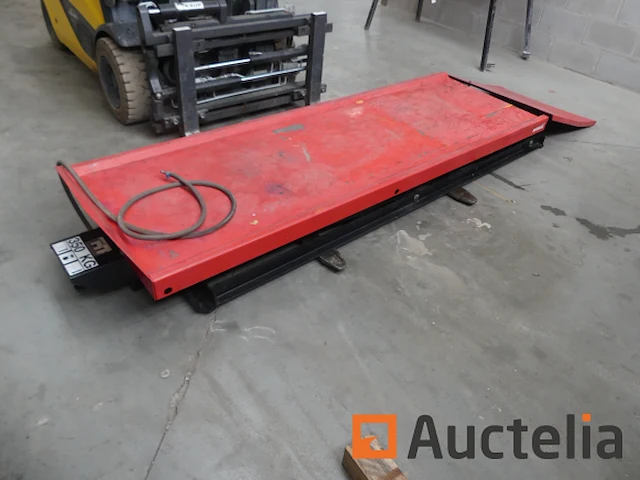 Pneumatische heftafel voor motorfiets - afbeelding 6 van  11