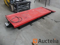 Pneumatische heftafel voor motorfiets - afbeelding 6 van  11