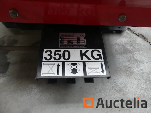 Pneumatische heftafel voor motorfiets - afbeelding 7 van  11