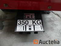 Pneumatische heftafel voor motorfiets - afbeelding 7 van  11