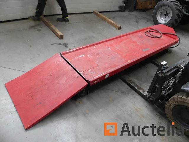 Pneumatische heftafel voor motorfiets - afbeelding 8 van  11