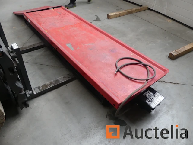 Pneumatische heftafel voor motorfiets - afbeelding 9 van  11