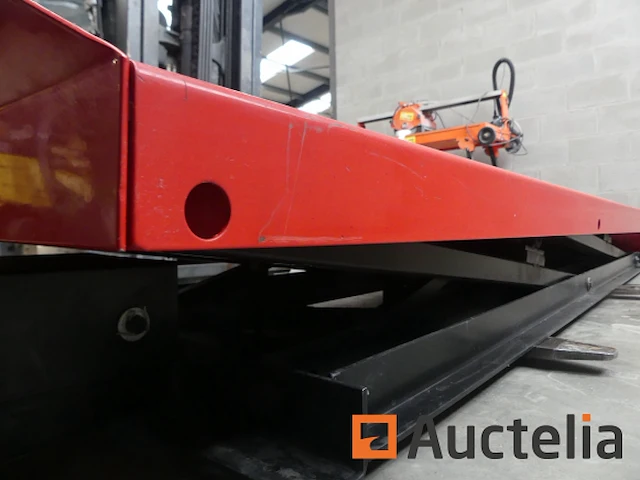 Pneumatische heftafel voor motorfiets - afbeelding 11 van  11