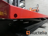 Pneumatische heftafel voor motorfiets - afbeelding 11 van  11