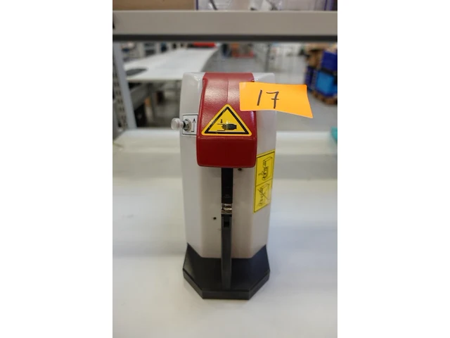 Pneumatische krimpmachine wezag - afbeelding 1 van  4