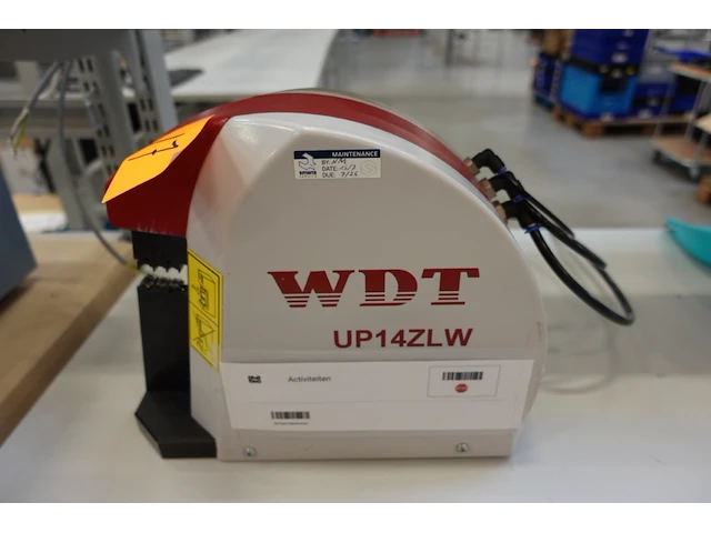 Pneumatische krimpmachine wezag - afbeelding 2 van  4