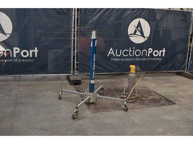 Pneumatische lastheffer genie gh-5.6 super hoist 113kg - afbeelding 1 van  1