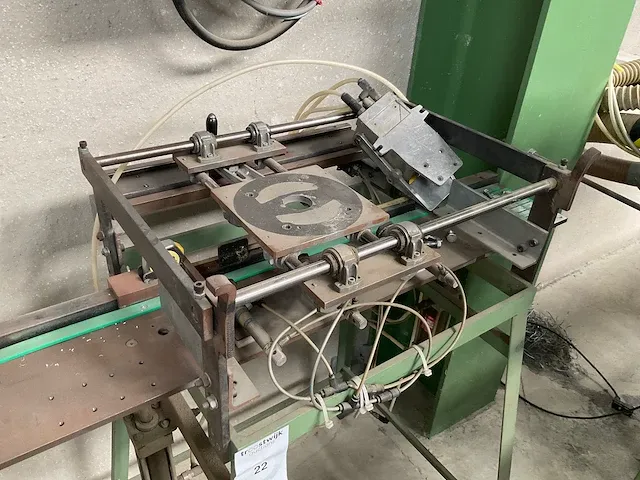 Pneumatische materiaalklem - afbeelding 2 van  3