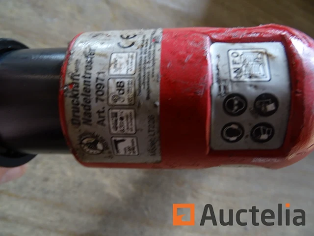 Pneumatische naaldontroester bgs 70971 - afbeelding 3 van  4